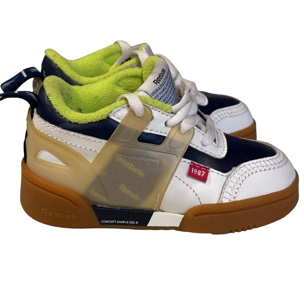 Reebok Infant Alter The Icons WORKOUT PLUS 1987   Concept Sample Sneaker Sz 6‌‌‌ - Picture 2 of 12